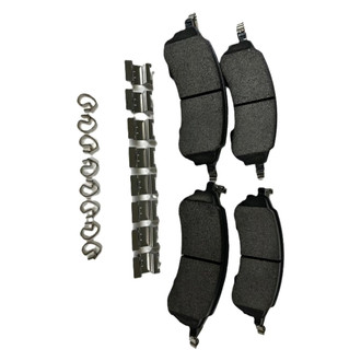 Baer® - Claw Ceramic Rear Brake Pads