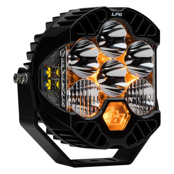 Baja Designs® - LP6 Pro™ 6" 90W/4.14W Round Driving/Combo Beam LED Light