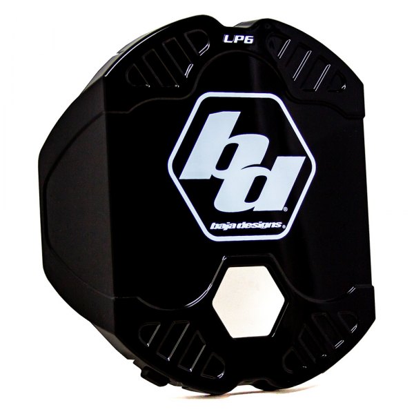 Baja Designs® - Rectangular Black Plastic Rock Guard for LP6™