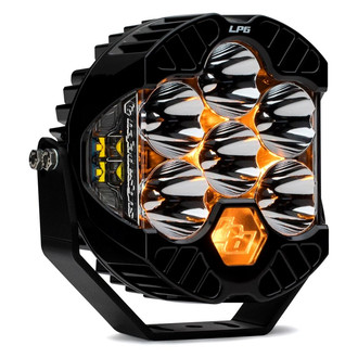 Baja Designs® - LP6 Pro™ 6" 90W/4.14W Round LED Light