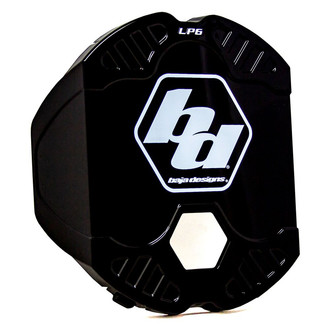 Baja Designs® - Rectangular Plastic Rock Guard for LP6™