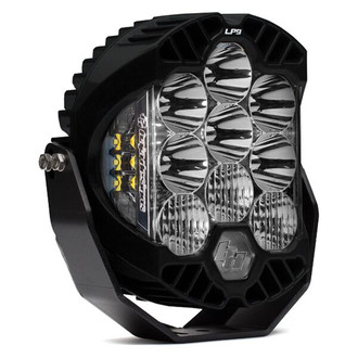 Baja Designs® - LP9 Sport™ 8" 61W Round Driving/Combo Beam Amber/White LED Light
