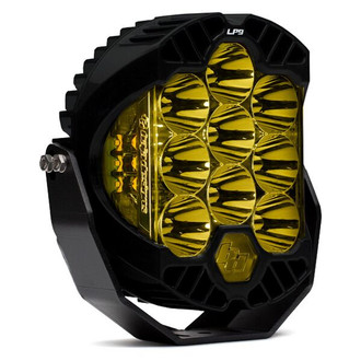 Baja Designs® - LP9 Sport™ 8" 61W Round Spot Beam Amber LED Light