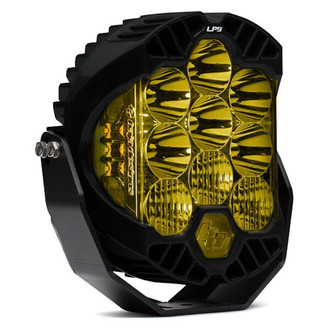 Baja Designs® - LP9 Sport™ 8" 61W Round Driving/Combo Beam Amber LED Light