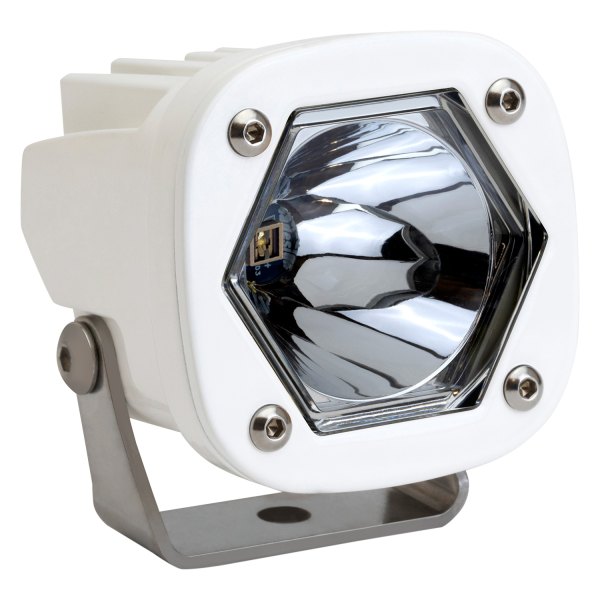 Baja Designs® - S1™ Laser 2.1" 15W Square White Housing Spot Beam LED Light