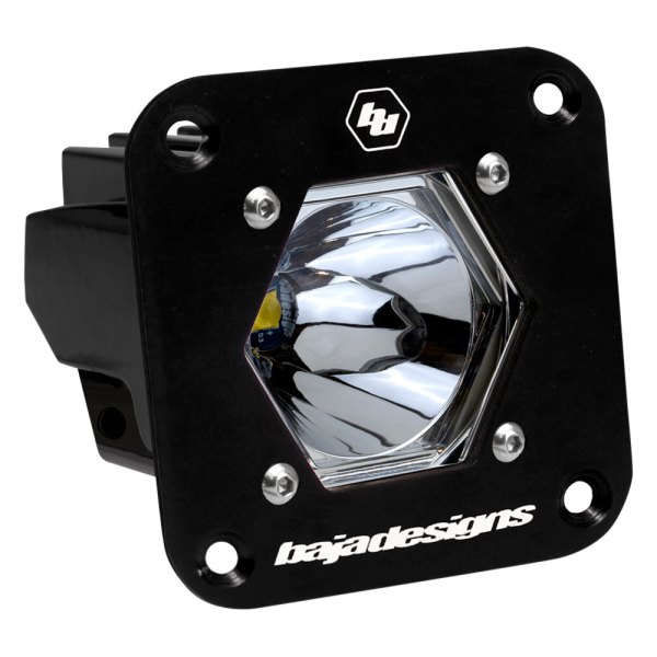Baja Designs® - S1™ Laser Flush Mount 2.1" 20W Square Spot Beam LED Light