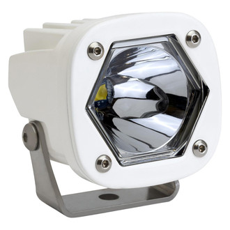 Baja Designs® - S1™ 2.1" 20W Square White Housing Spot Beam LED Light