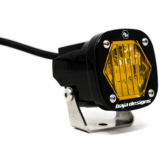 Baja Designs® - S1™ 2.1" 20W Square Wide Cornering Beam Amber LED Light
