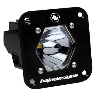 Baja Designs® - S1™ Laser Flush Mount 2.1" 20W Square Spot Beam LED Light