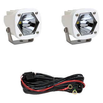 Baja Designs® - S1™ 2.1" 20W Square White Housing LED Lights