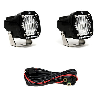 Baja Designs® - S1™ 2.1" 2x20W Square Wide Cornering Beam LED Lights