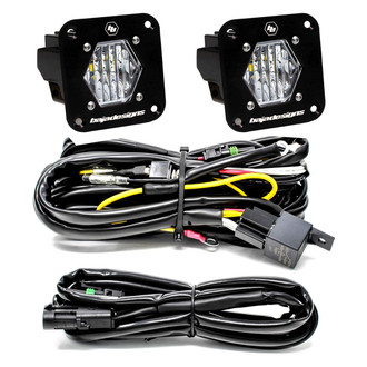 Baja Designs® - S1™ Flush Mount 2.1" 20W Square LED Lights