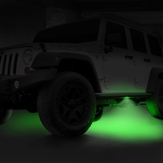 Baja Designs® - Green LED Rock Light