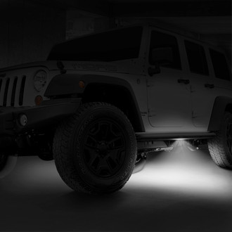 Baja Designs® - White LED Dome Light With Switch