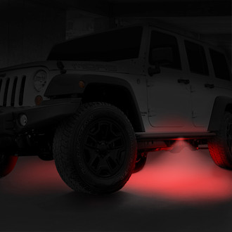 Baja Designs® - Red LED Dome Light With Switch