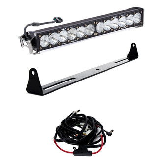 Baja Designs® - Front Bumper Mounted OnX6+™ 20" 216W Driving/Combo Beam LED Light Bar Kit