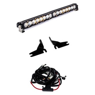 Baja Designs® - Grille Mounted S8™ 20" 120W Driving/Combo Beam LED Light Bar Kit