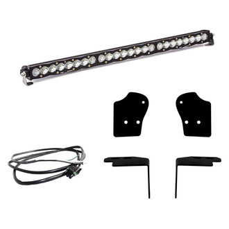 Baja Designs® - Grille Mounted S8™ 30" 180W Driving/Combo Beam LED Light Bar Kit