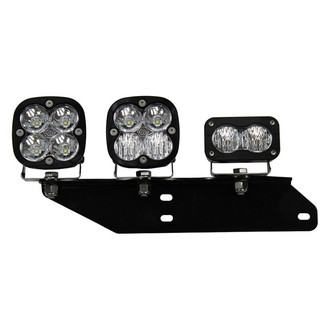 Baja Designs® - Fog Light Location Mounted Squadron™ and S2 Sport™ 6x26W Spot Beam LED Light Kit