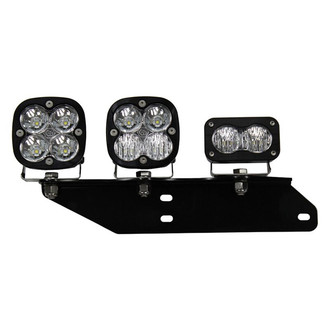 Baja Designs® - Fog Light Location Mounted Squadron™ and S2 Pro™ 2x40W Spot Beam LED Light Kit