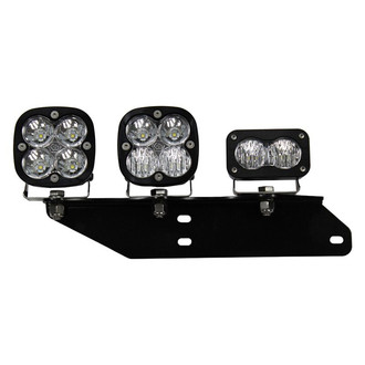 Baja Designs® - Fog Light Location Mounted Squadron™ and S2 Unlimited™ 2x40W Racer Spot Beam LED Light Kit