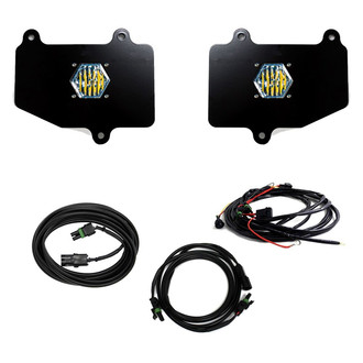 Baja Designs® - S1™ 2.1" 2x20W Square Wide Cornering Beam LED Light Kit