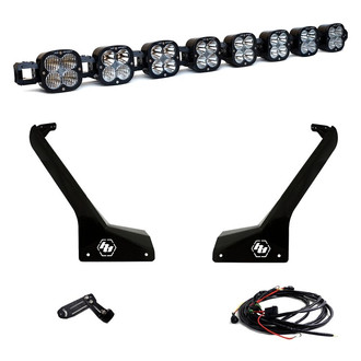 Baja Designs® - Roof Mounted XL Linkable™ 208W Dual Row Multi-Pattern Beam LED Light Bar Kit