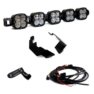 Baja Designs® - Grille Mounted XL Linkable™ 130W Dual Row Multi-Pattern Beam LED Light Bar Kit