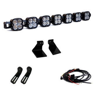 Baja Designs® - Grille Mounted XL Linkable™ 182W Dual Row Multi-Pattern Beam LED Light Bar Kit
