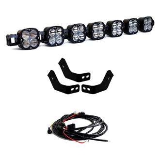 Baja Designs® - Roof Rack Mounted XL Linkable™ 182W Dual Row Multi-Pattern Beam LED Light Bar Kit