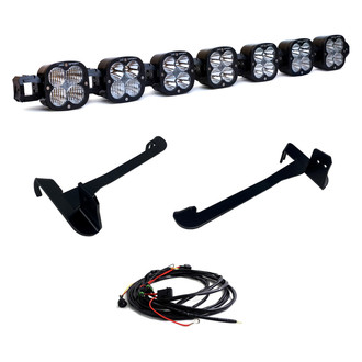 Baja Designs® - Front Bumper Mounted XL Linkable™ 182W Dual Row Multi-Pattern Beam LED Light Bar Kit