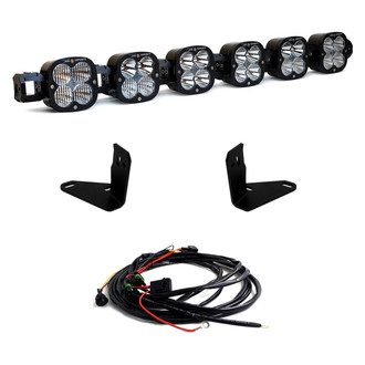 Baja Designs® - Front Bumper Mounted XL Linkable™ 156W Dual Row Multi-Pattern Beam LED Light Bar Kit