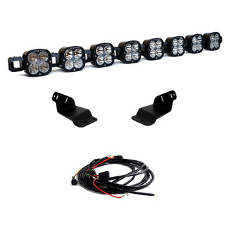 Baja Designs® - Roof Mounted XL Linkable™ 208W Dual Row Multi-Pattern Beam LED Light Bar Kit