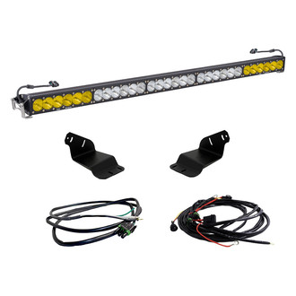 Baja Designs® - Roof Mounted OnX6+™ Dual Control 50" 355W Driving/Combo Beam Amber/White LED Light Bar Kit, with Upfitter