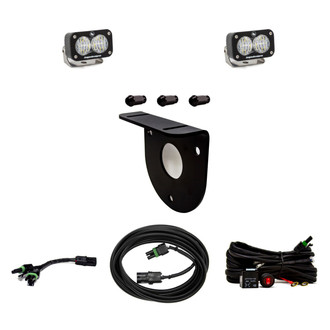 Baja Designs® - S2 Sport™ 2.93" 2x12W Rectangular Wide Cornering Beam LED Light Kit