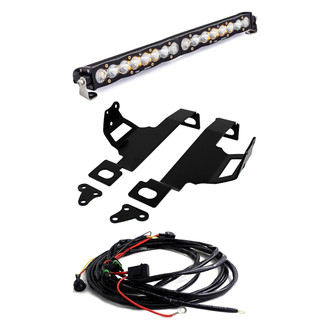 Baja Designs® - Front Bumper Mounted S8™ 20" 120W Driving/Combo Beam LED Light Bar Kit