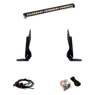 Baja Designs® - Behind Grille Mounted S8™ 30" 180W Driving/Combo Beam LED Light Bar Kit