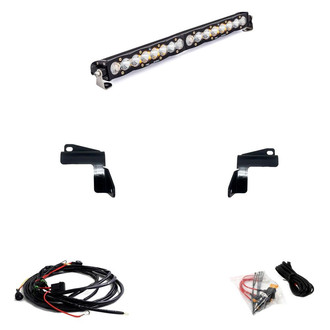Baja Designs® - Bumper Mounted S8™ 20" 120W Driving/Combo Beam LED Light Bar Kit