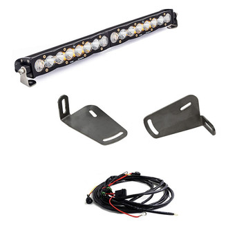 Baja Designs® - Front Bumper Mounted S8™ 20" 120W Driving/Combo Beam LED Light Bar Kit