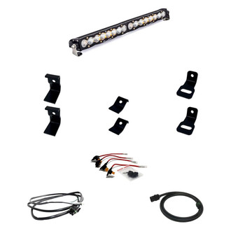 Baja Designs® - Grille Mounted S8™ 20" 120W Driving/Combo Beam LED Light Bar Kit