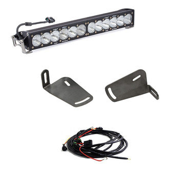 Baja Designs® - Front Bumper Mounted OnX6+™ 20" 216W Driving/Combo Beam LED Light Bar Kit