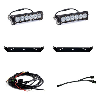 Baja Designs® - Grille Mounted OnX6™ 10" 2x108W Driving/Combo Beam LED Light Bar Kit