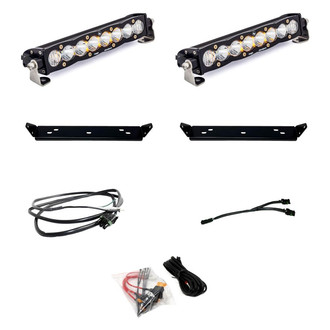 Baja Designs® - Grille Mounted S8™ 10" 2x60W Driving/Combo Beam LED Light Bar Kit