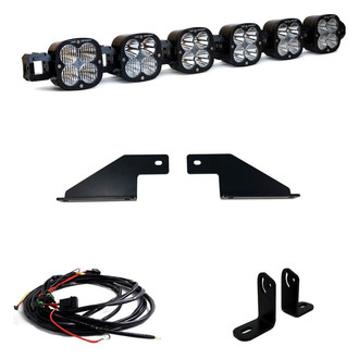 Baja Designs® - Grille Mounted XL Linkable Series 156W Dual Row Driving/Combo Beam LED Light Bar Kit