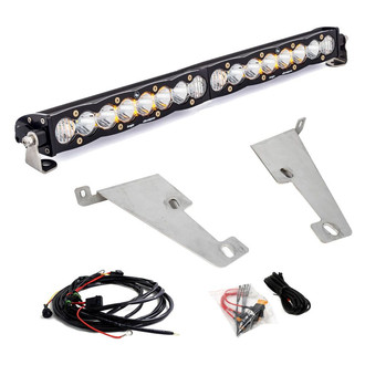 Baja Designs® - Behind Grille Mounted S8™ 20" 120W Driving/Combo Beam LED Light Bar Kit