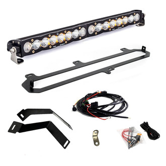 Baja Designs® - Grille Mounted S8™ 20" 120W Driving/Combo Beam LED Light Bar Kit