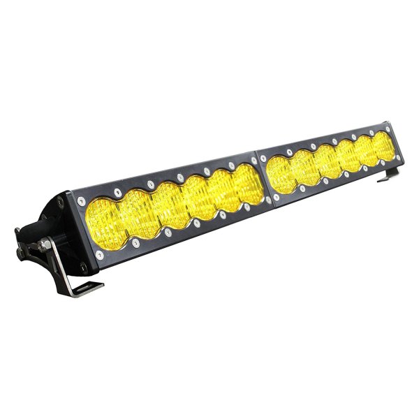 Baja Designs® - OnX6+™ 20" 216W Wide Cornering Beam Amber LED Light Bar