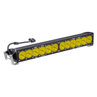 Baja Designs® - OnX6+™ 20" 216W Wide Cornering Beam Amber LED Light Bar