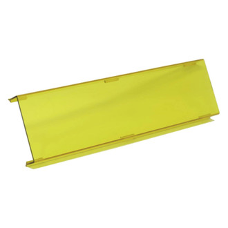 Baja Designs® - 10" Rectangular Amber Plastic Rock Guard for OnX6™