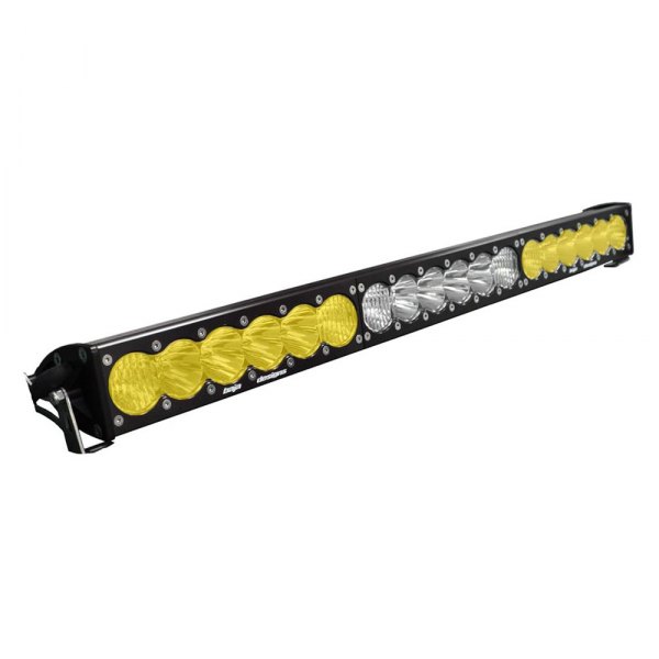 Baja Designs® - OnX6™ Dual Control 30" 175.5W Wide Driving Beam Amber/White LED Light Bar